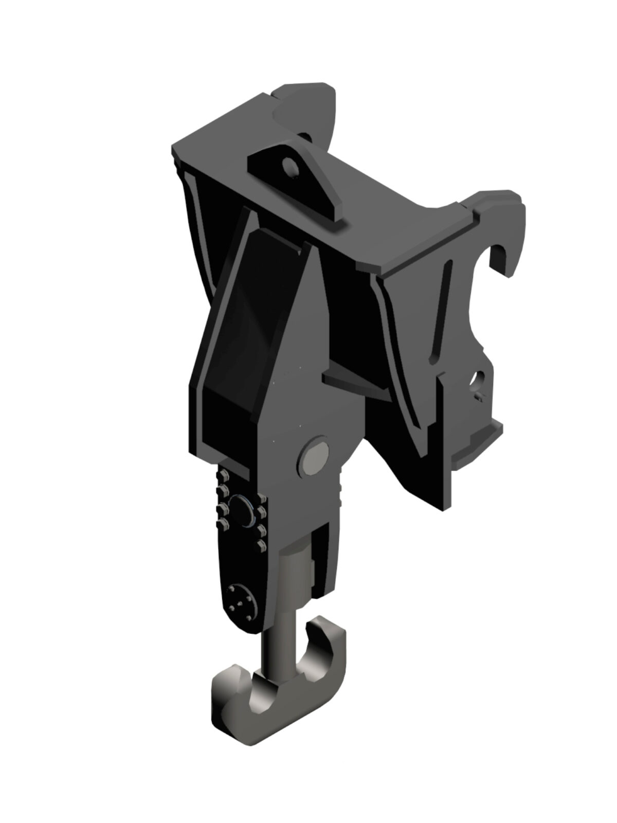 Short Crane Hook 40t for telehandlers