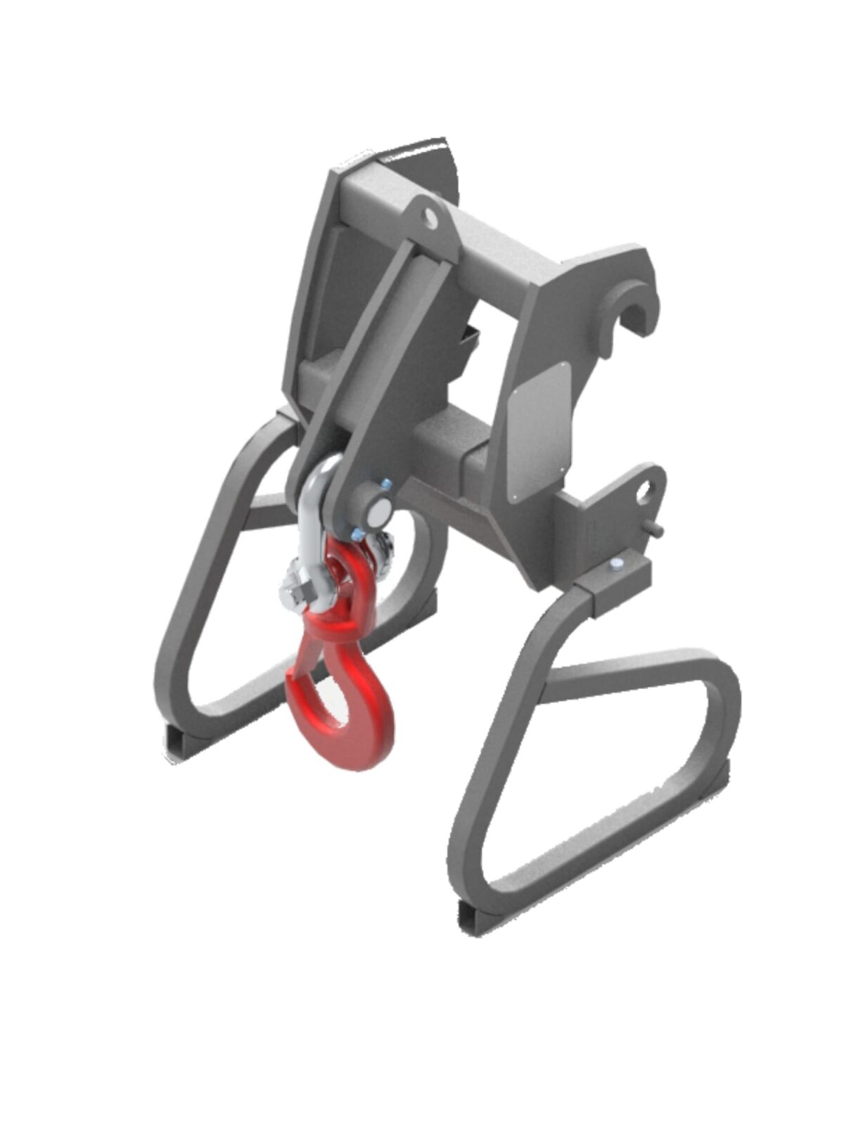 Crane hook 8t for telehandlers