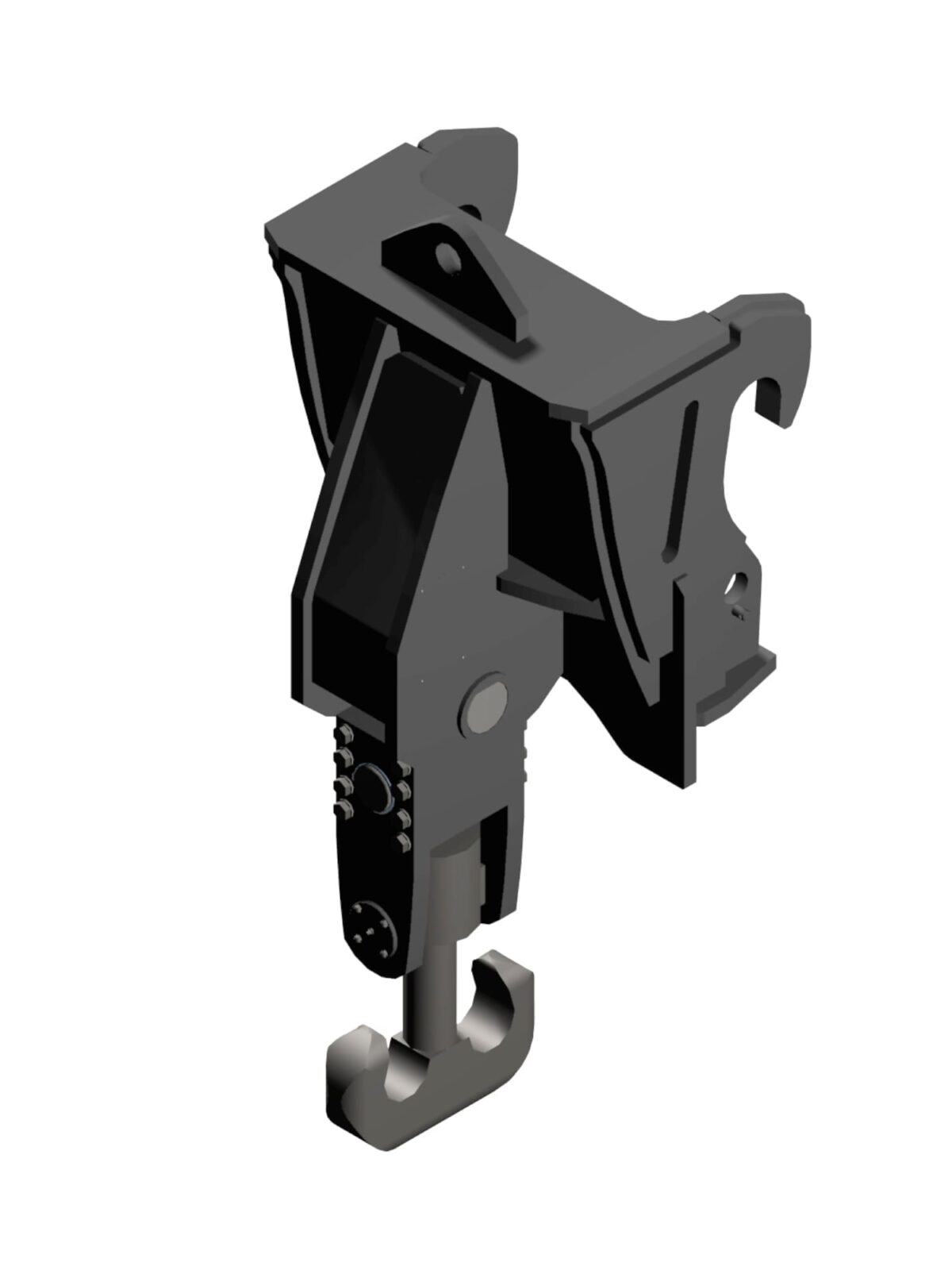 Crane hook 30t for telehandlers