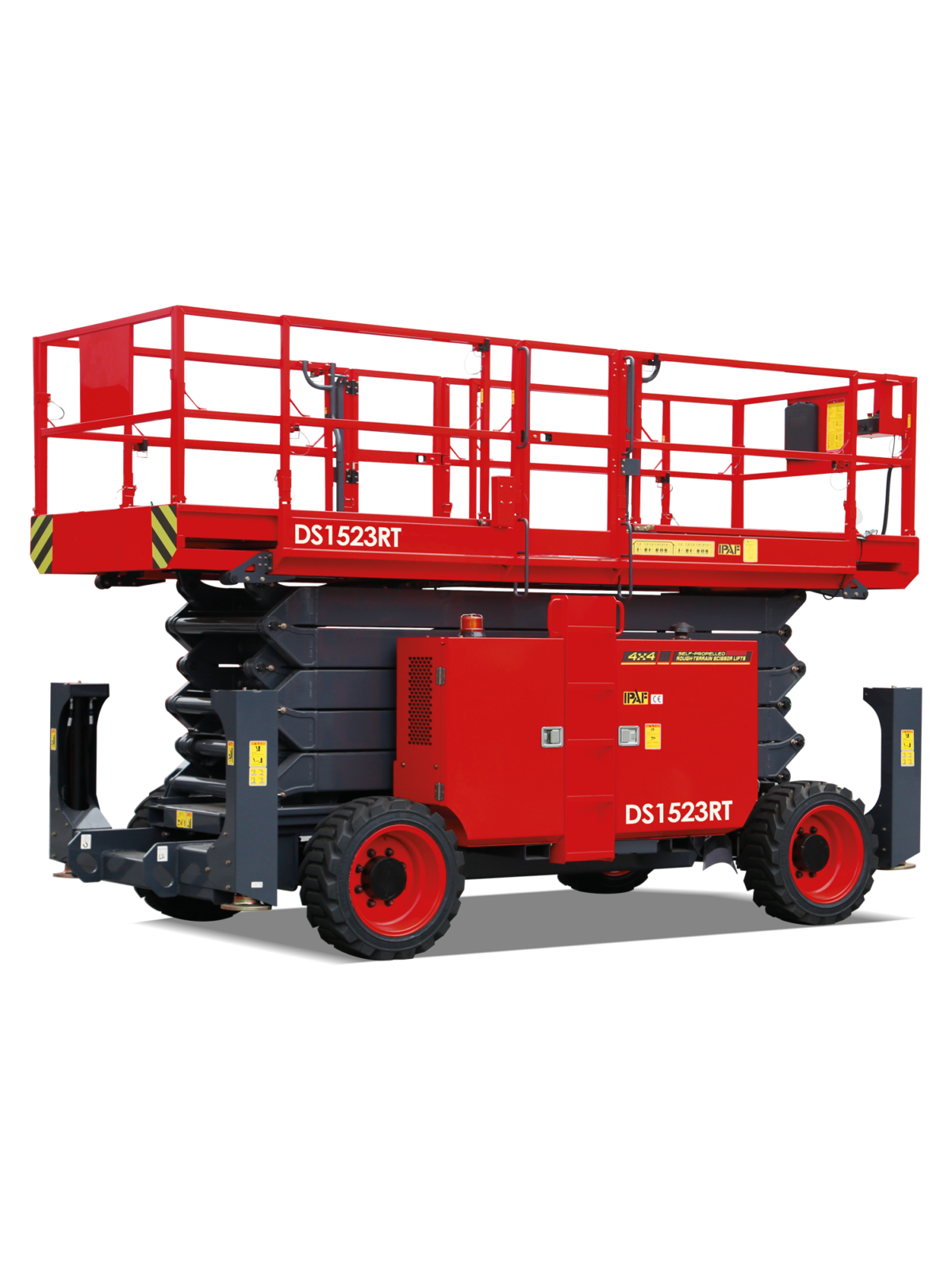 Magni Diesel All-terrain scissor lift