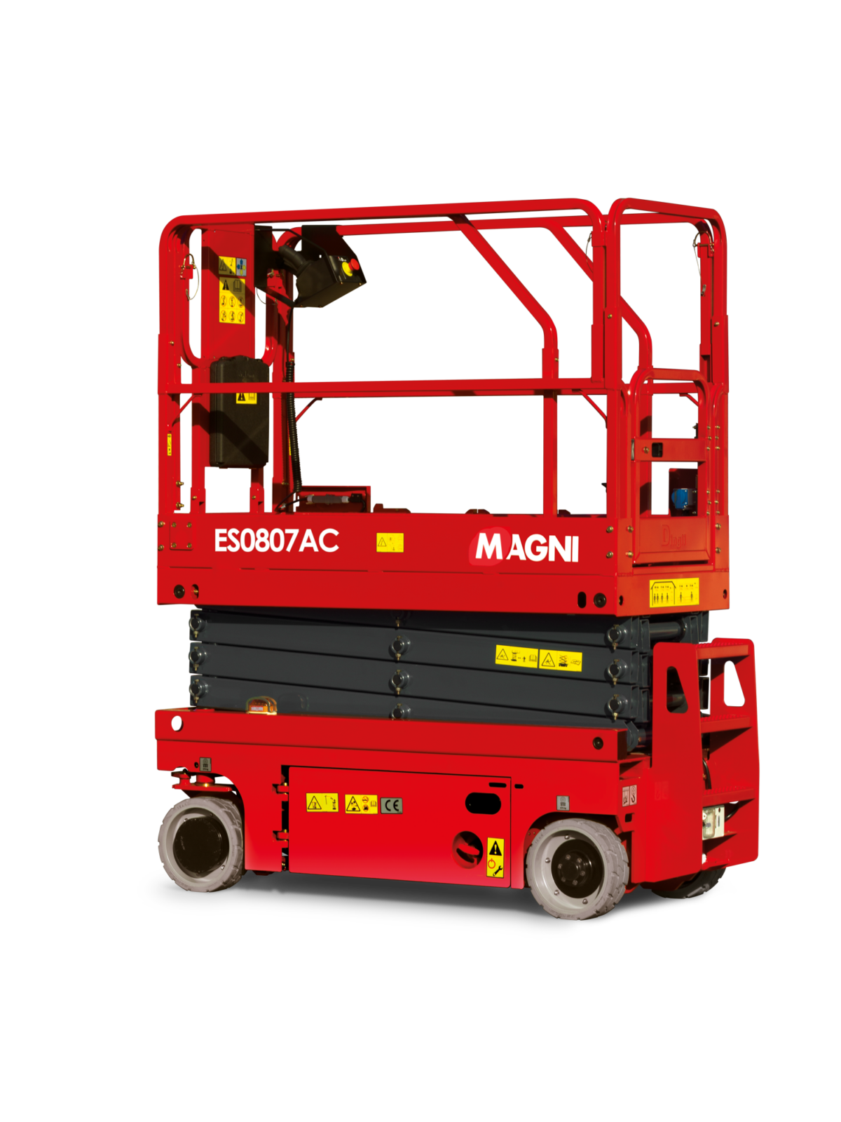 Magni Electric Scissor Lift - 7