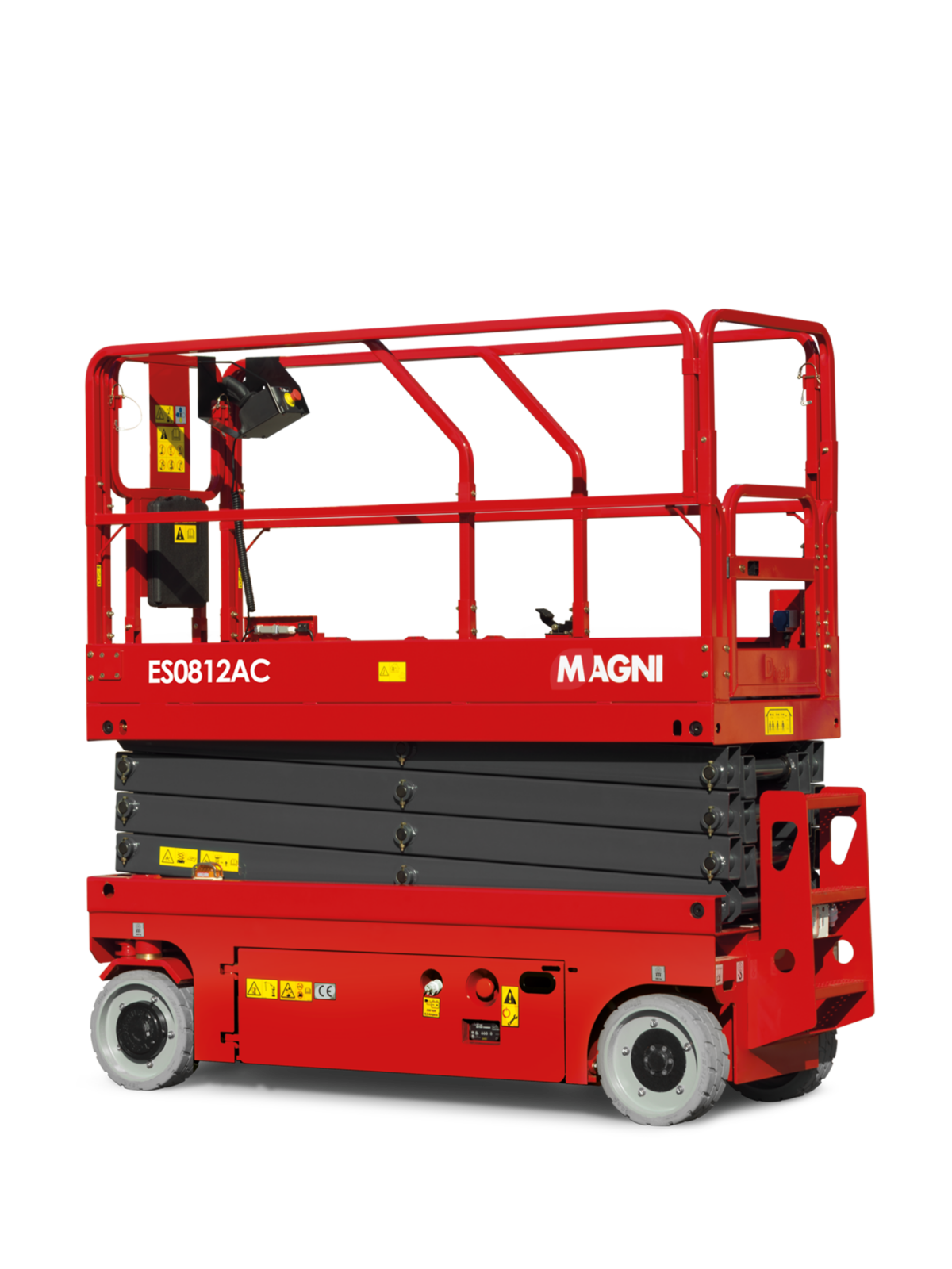 Magni Electric Scissor Lift - 8 m