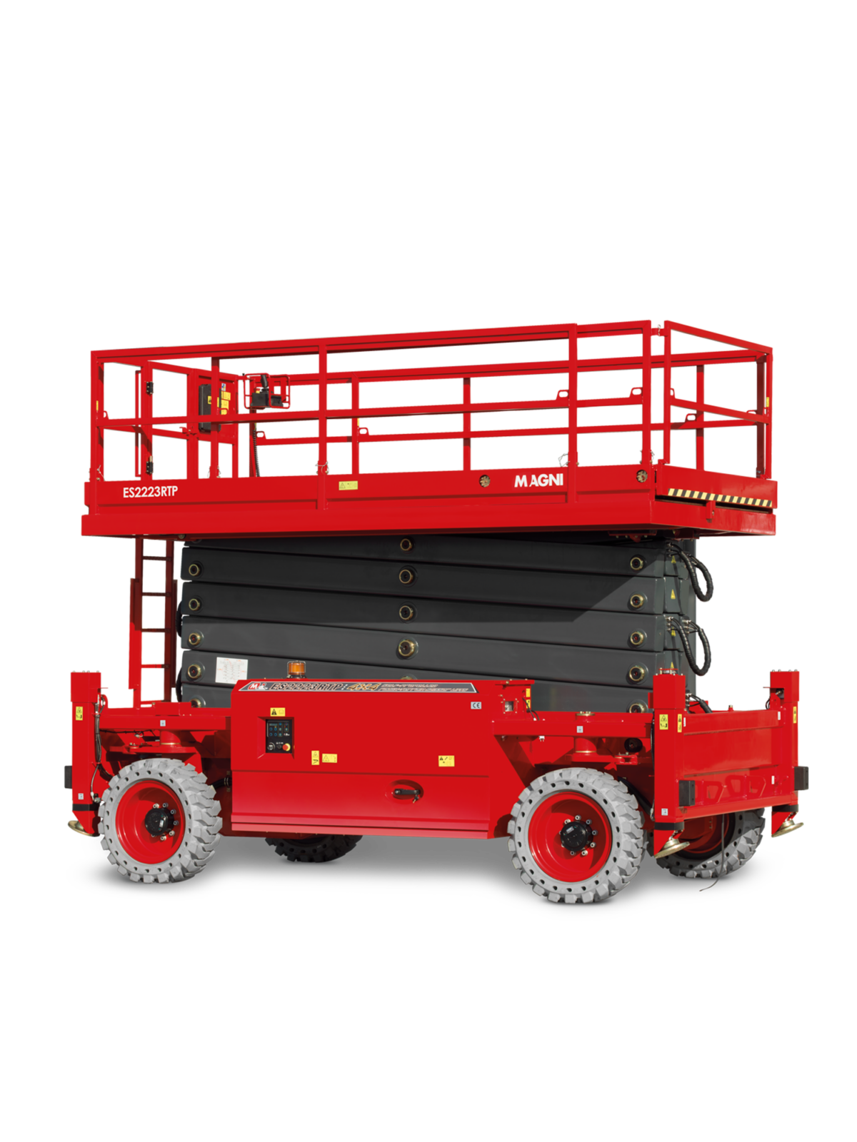 Magni Electric All Terrain Scissor Lift