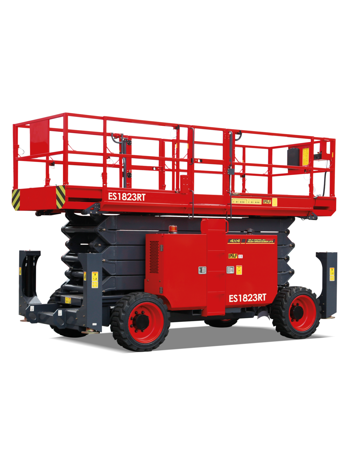 Magni Electric All Terrain Scissor Lift