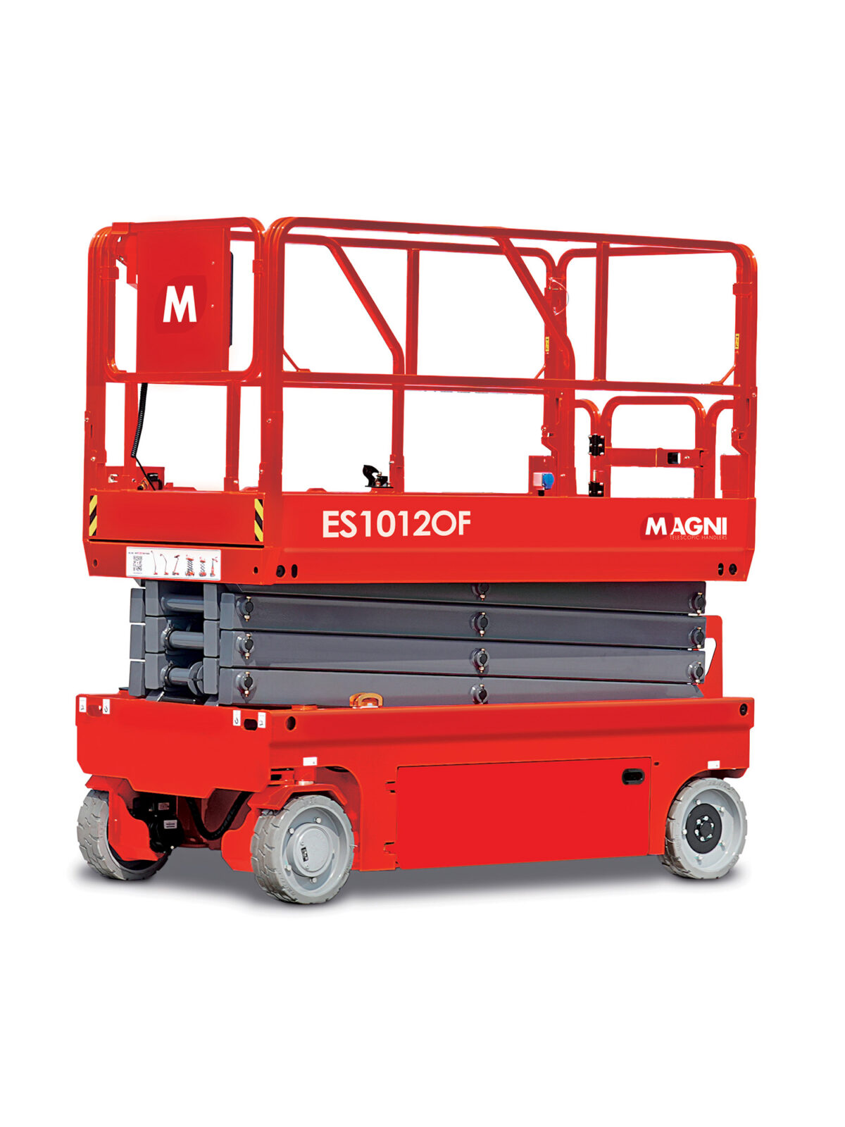 Magni Oil-free Scissor Lift - 10 m