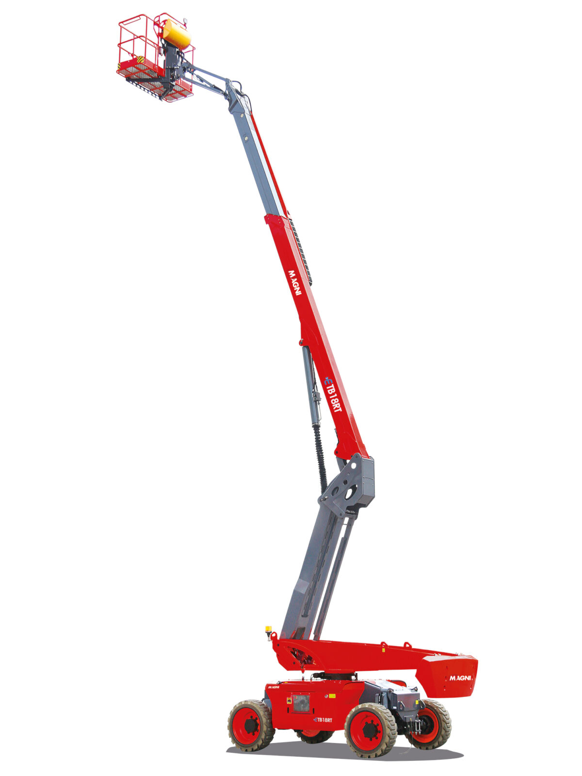 Magni Telescopic Boom Lift - 18 meters