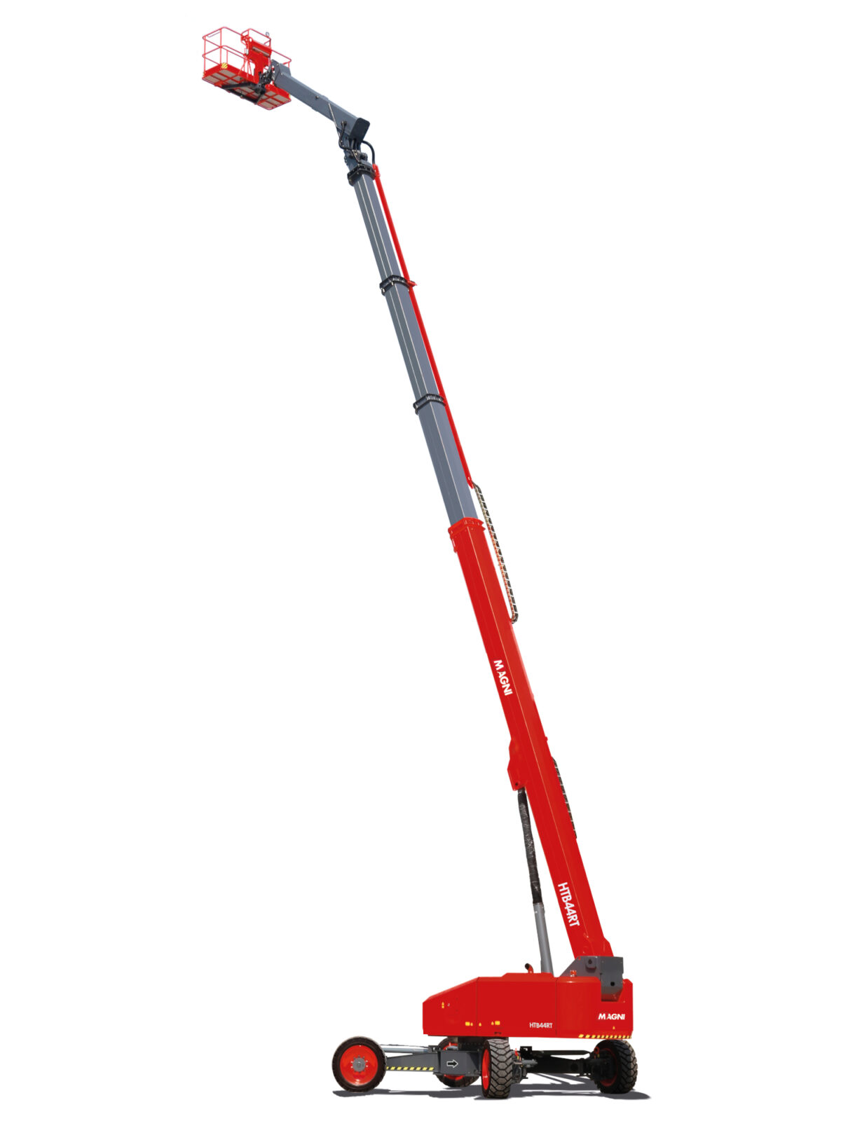 Magni Teleskopisk Bomlift - 44 meter