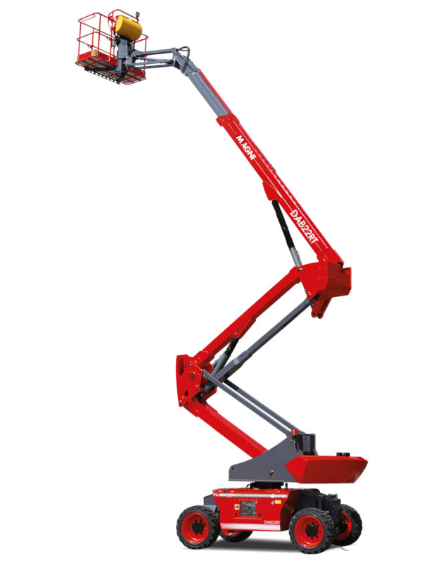 Magni Terrængående sakselift