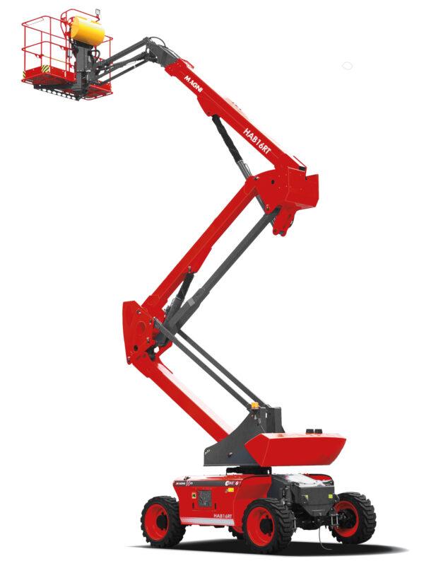 Magni  Terrængående sakselift
