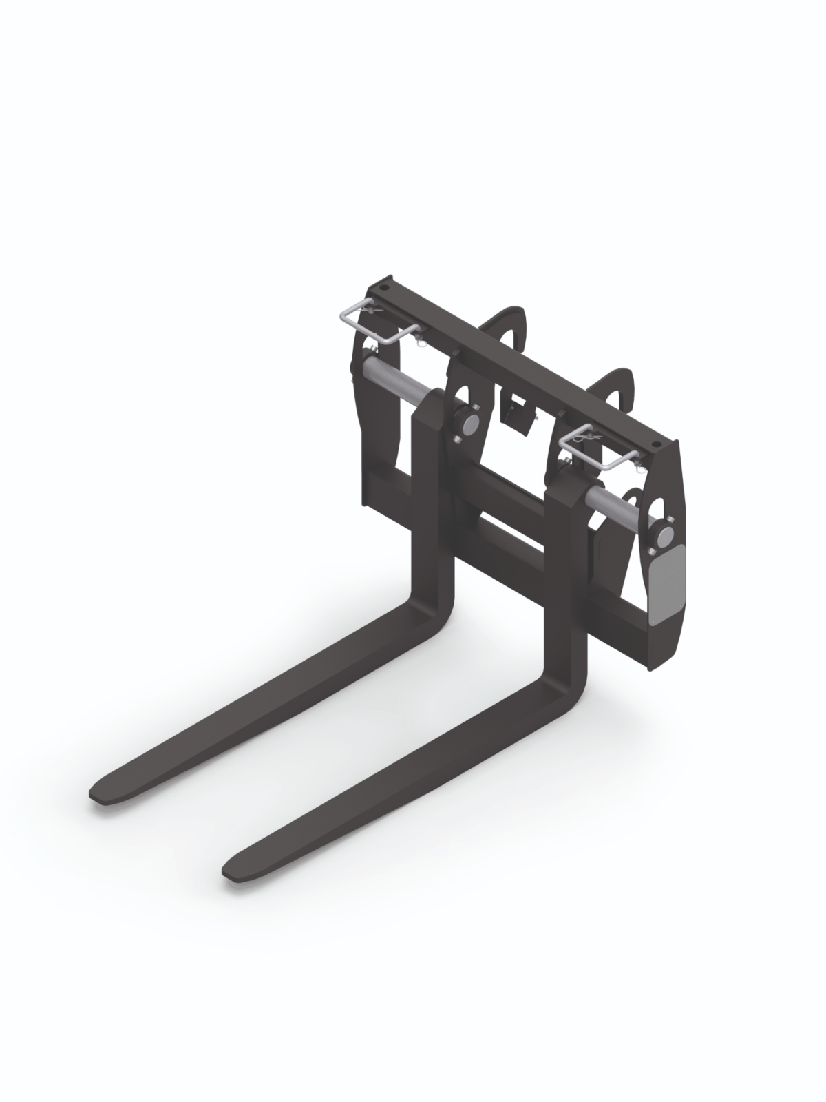 Standard pallet forks 5t- th for telehandlers