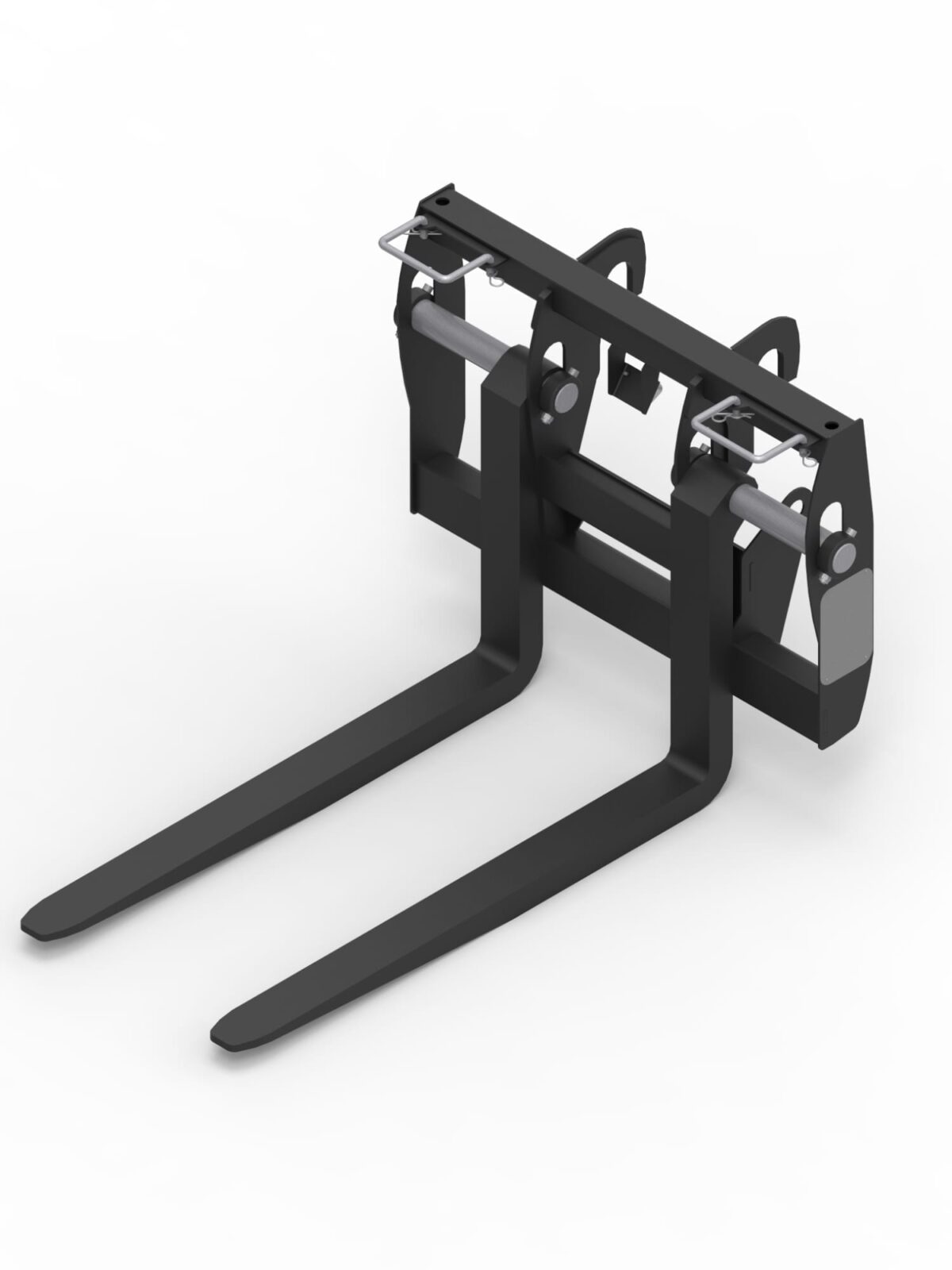 Standard pallet forks 5t for telehandlers