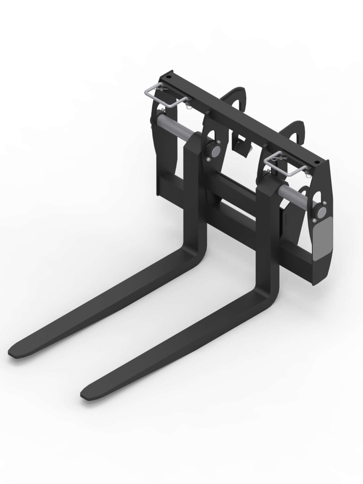 Standard pallet forks 6t for th for telehandlers